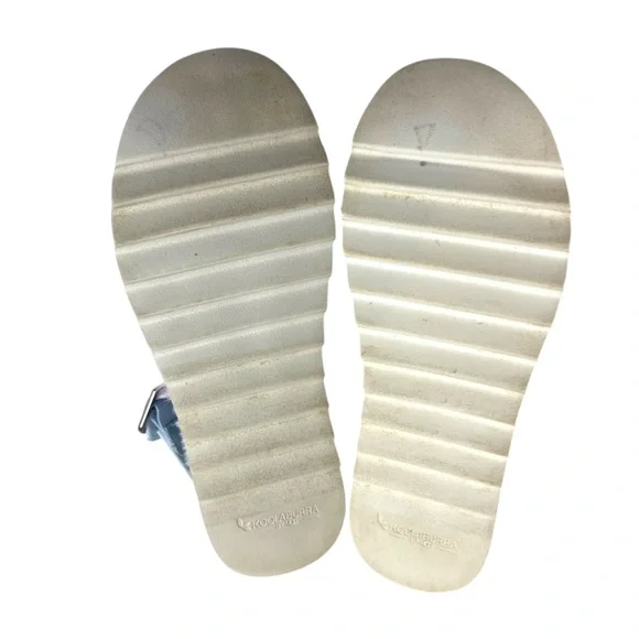 Koolaburra by UGG Fuzz'd Out Adjustable Slide Sandals Sling Back 8 - Picture 9 of 11